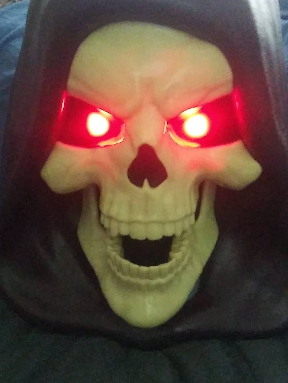 Limited Edition Evil Skeletor / Light Up Eyes / Snack Dispenser